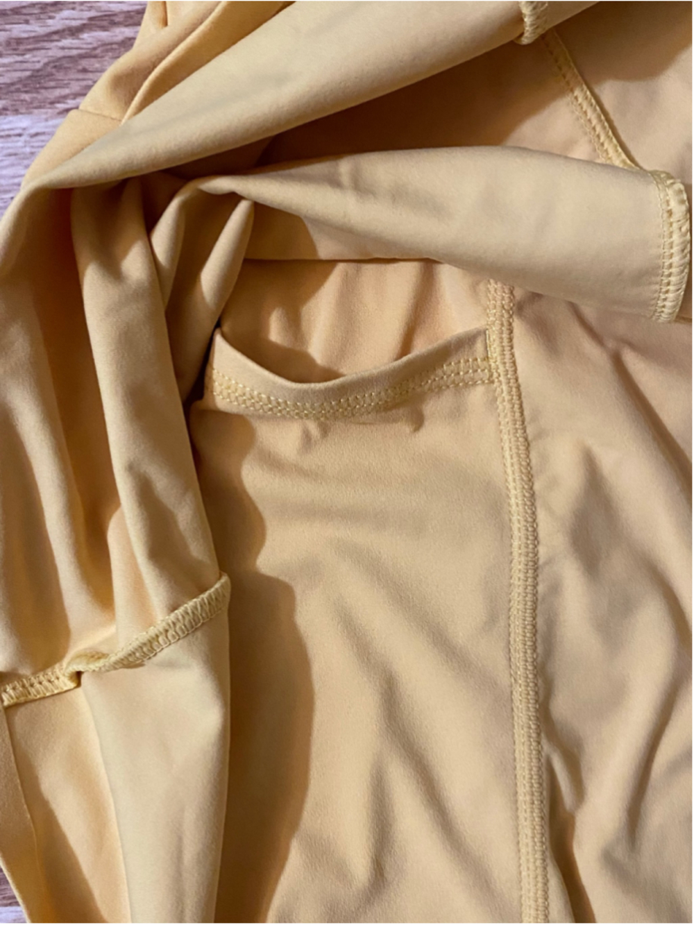 JoyLab V-Waist Active Skort Yellow Size XXL New - Picture 3 of 10